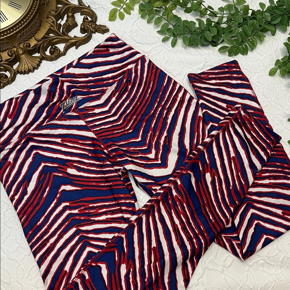 Buffalo Bills Zubaz Leggings
